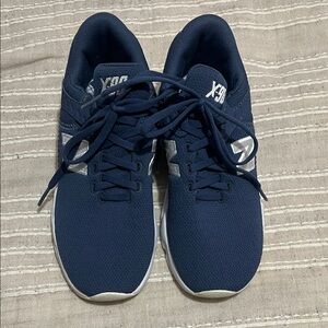 Women Navy Athletic Shoes